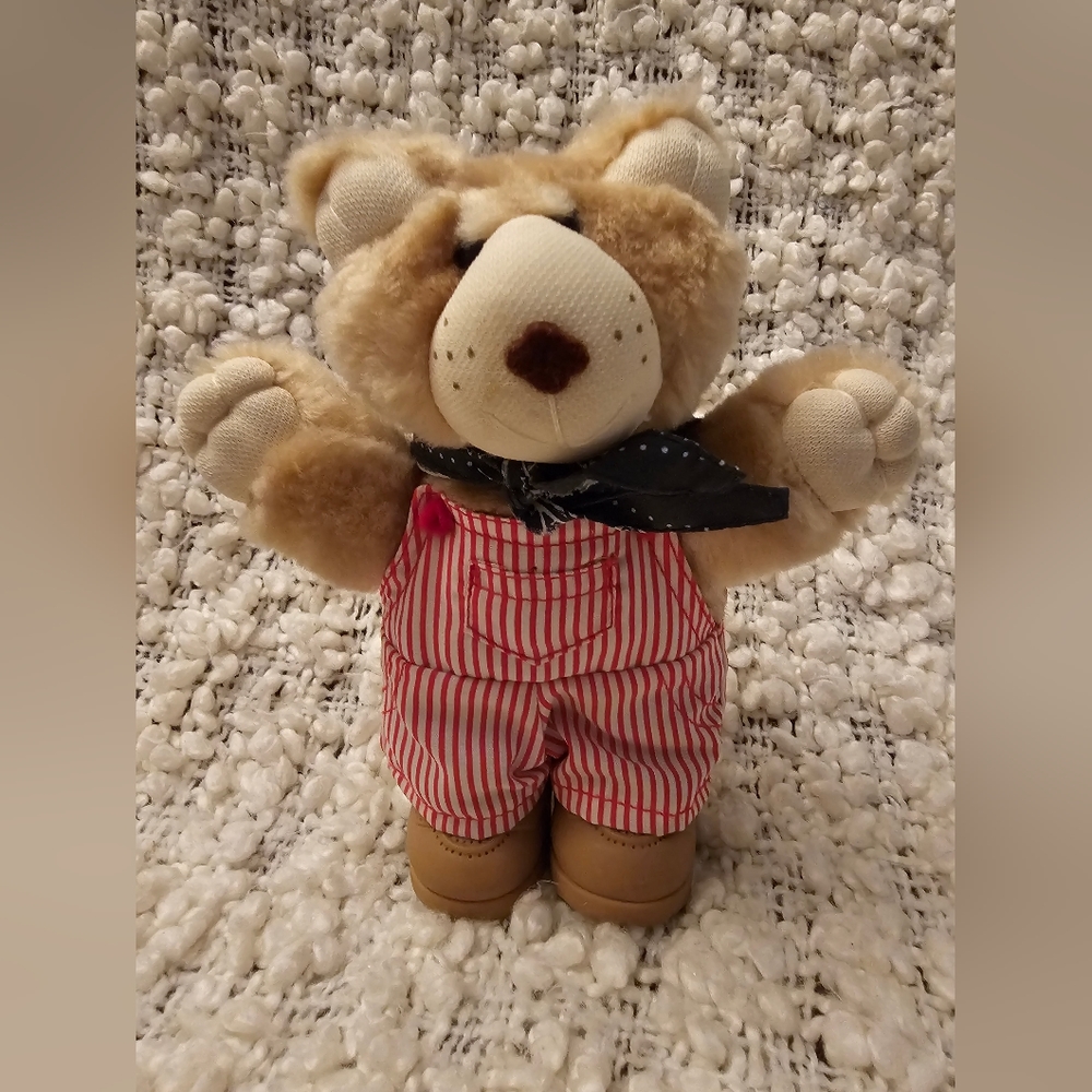 Furskins Teddy Bear Wendys